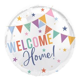 Folieballong Welcome Home