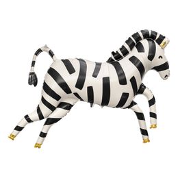 Folieballong Zebra Shape