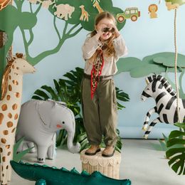 Bildspel - Folieballong Zebra Shape