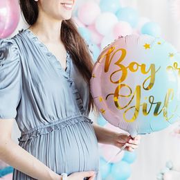 Diaesitys - Folioilmapallo Boy or Girl