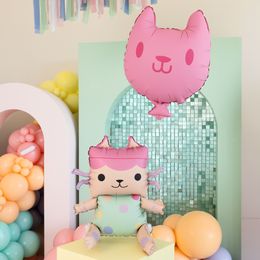 Bildspel - Folieballonger Gabbys Dockskåp Baby Box