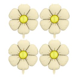 Folioilmapallot Kamomilla Créme ilmapallokaaren koristeluun