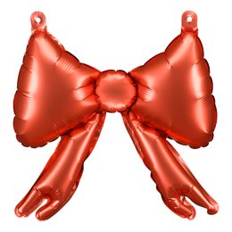 Folieballonger Sløyfer for Ballongbue Røde
