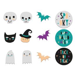 Vindusdekorasjon Happy Halloween