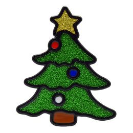 Fönsterdekor Julgran