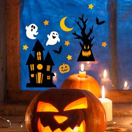 Bildspel - Fönsterdekoration Halloween