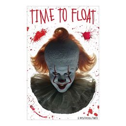Bildspel - Fönsterdekoration Pennywise Time To Float