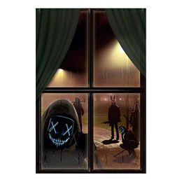 Fönsterdekoration Purge