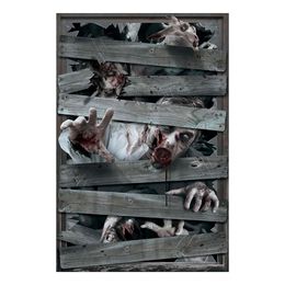 Vindusdekorasjon Zombies