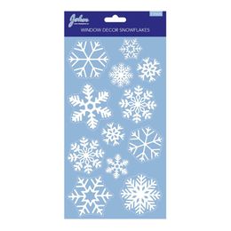 Fönsterdekorationer Snöflingor
