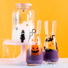 Bildspel - Fönsterstickers Happy Halloween