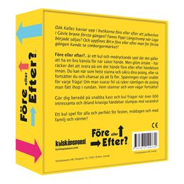 Bildspel - Före Eller Efter Spel