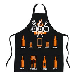 Förkläde BBQ Master med Fickor