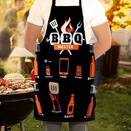 Bildspel - Förkläde BBQ Master med Fickor
