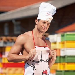 Bildspel - Förkläde Naken Kille