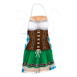 Förkläde Oktoberfesttjej