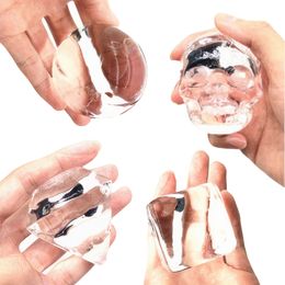 Form til Krystalklart Is