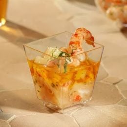 Bildspel - Formar Fingerfood Transparent