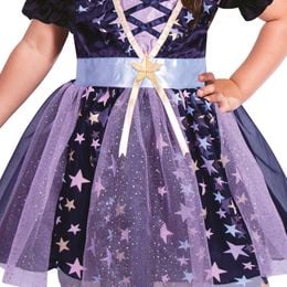 Lysbildefremvisning - Fortryllet Heks Barn Karnevalskostyme