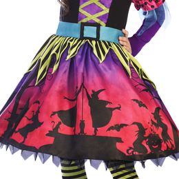 Diaesitys - Lumoava Noita Lasten Naamiaisasu