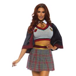 Bildspel - Förtrollande Student Deluxe Maskeraddräkt