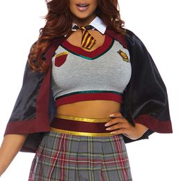 Bildspel - Förtrollande Student Deluxe Maskeraddräkt