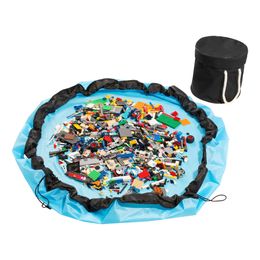 Bildspel - Förvaringslåda med Lekmatta