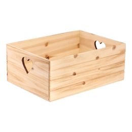 Bildspel - Förvaringslådor i Trä med Hjärta