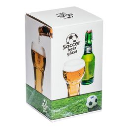 Lysbildefremvisning - Fotballformet Ølglass