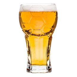 Fotballformet Ølglass