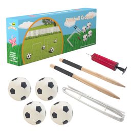 Fodbold Kroket Havespil