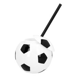 Bildspel - Fotbollsmugg med Sugrör
