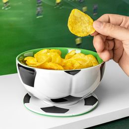 Bildspel - Fotbollsskål med Underlägg