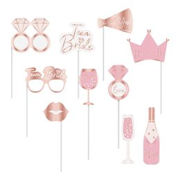 Fotoprops Polterabend Team Bride