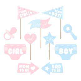 Fotoprops Gender Reveal