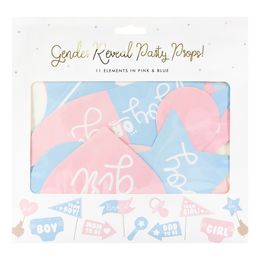 Bildspel - Fotoprops Gender Reveal