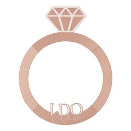 Valokuvakehys Polttarit Ruusukulta