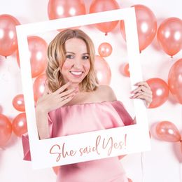 Bildspel - Fotoram She Said Yes