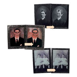 Lysbildefremvisning - Fotoramme Skrækmotiv