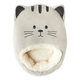 Jalkojenlämmitin Kissa Harmaa