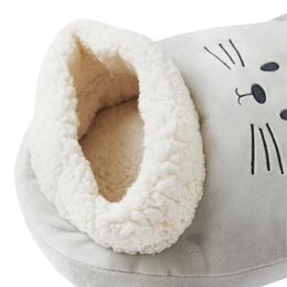 Diaesitys - Jalkojenlämmitin Kissa Harmaa