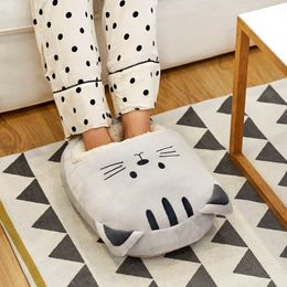 Diaesitys - Jalkojenlämmitin Kissa Harmaa