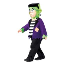 Lysbildefremvisning - Frankensteins Monster Børnekostume