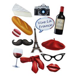 Fotoprops Frankrike Starterpack