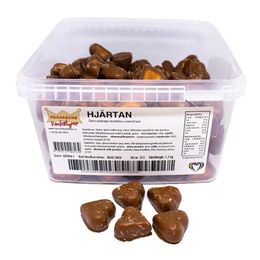 Franssons Chokladhjärtan med Skum Storpack