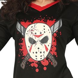 Bildspel - Fredag den 13:e Jason Dam Maskeraddräkt