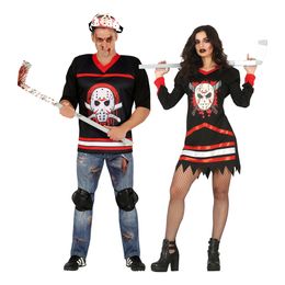 Bildspel - Fredag den 13:e Jason Dam Maskeraddräkt