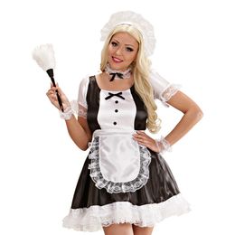 Bildspel - French Maid Maskeraddräkt