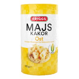 Bildspel - Friggs Majskakor Ost Storpack