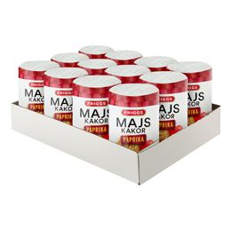 Friggs Majskakor Paprika Storpack